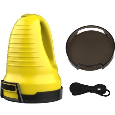 Grattoir à Glace électrique Dégivreu Chasse-Neige pour Pare-Brise, dégivreur de vitre de Voiture, Chargement USB -Jaune