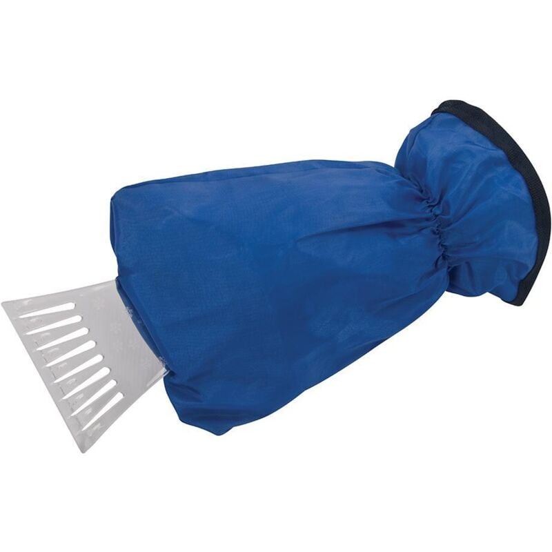 Grattoir à glace et mouffle taille unique Silverline 856594