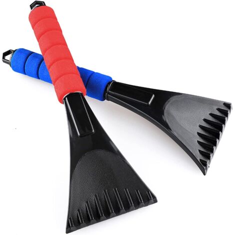 Grattoir à Neige Et Glace Pour Snowboard – 2 Pièces En Acier Inoxydable, 23 X 6 Cm, Pour Fart Et Entretien Des Semelles