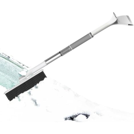 Grattoir à Glace pour Pare - Brise - Poignée Anti - dérapante Extensible -