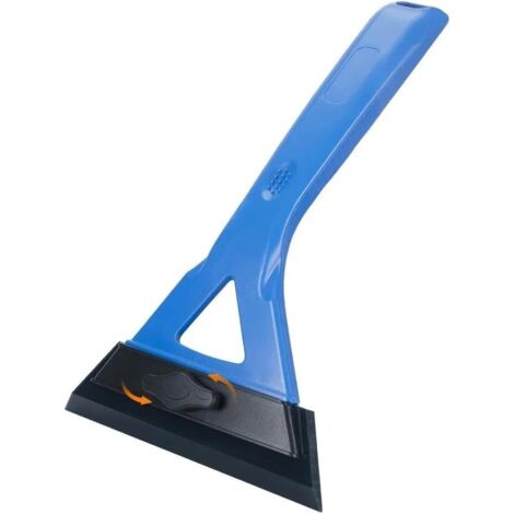 Grattoir à Glace pour Voiture Grattoir À Glace Voiture Pare-Brise Fenêtre Pelle À Neige Lame en Silicone Réglable Grattoir À Neige Accessoires NettoyageDe Voiture d'hiver Pelle pour Voitures