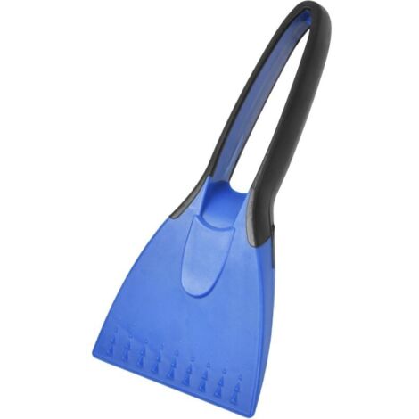 Grattoir à Glace pour Voiture, Raclette Voiture Givre avec Manche Antidérapant, Grattoir Pare Brise Voiture, Gratte-Givre Racloir en Plastique, Universel Outils pour Pare Brise de Voiture