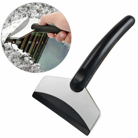 Grattoir de pare-brise télescopique hiver glace neige pelle voiture dépose  brosse propre - multicolore