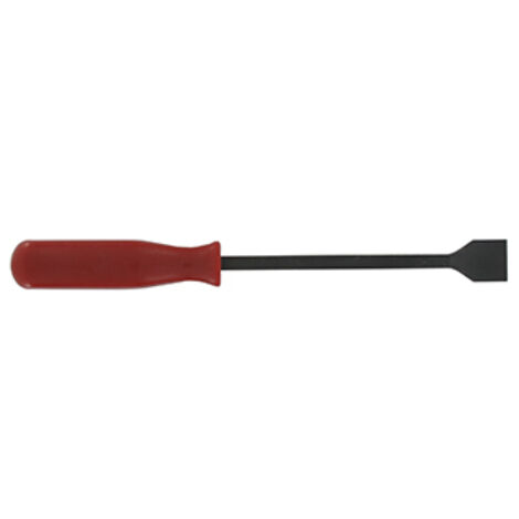 grattoir à joint à lame forgée - l: 240mm - largeur de lame 24mm.