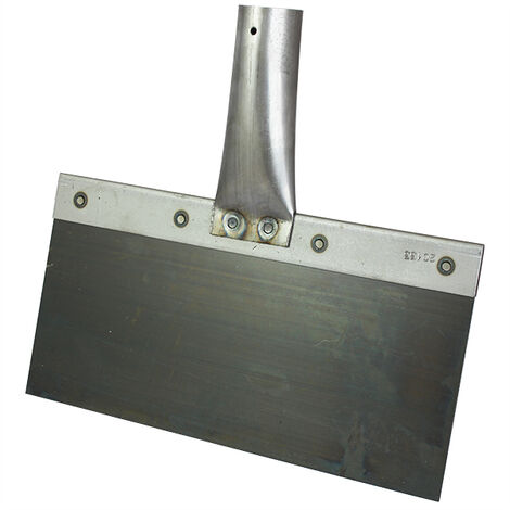 Grattoir à lame acier 30 cm – Élimination résidus et peintures – Conception ergonomique – SKU 670 – Mercier