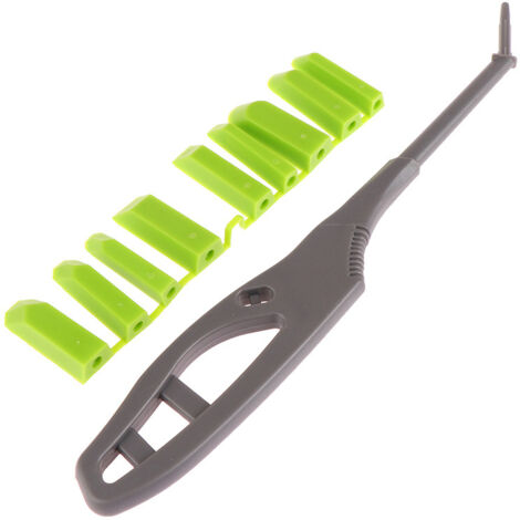 Grattoir à mastic d'angle avec grattoir incliné pour enlever les résidus de mastic  outil belge d'étanchéité pour joints à angles multiples, 10 pièces.