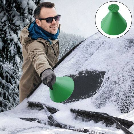 Acheter SEAMETAL – grattoir à neige pour vitres de voiture