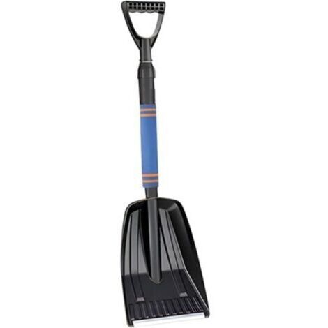 Grattoir à neige pour voiture, 71 cm, pelle à neige extensible Grattoir de fenêtre amovible pour l'hiver, automobile, VUS, véhicule, fenêtre, nettoyage extérieur du gel