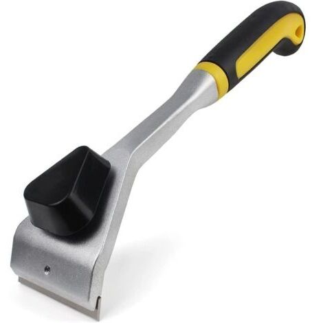 Grattoir à peinture robuste en carbure de 2,5 pouces, outil de peinture pour gratter la peinture, le vernis, les planchers de bois franc et la colle