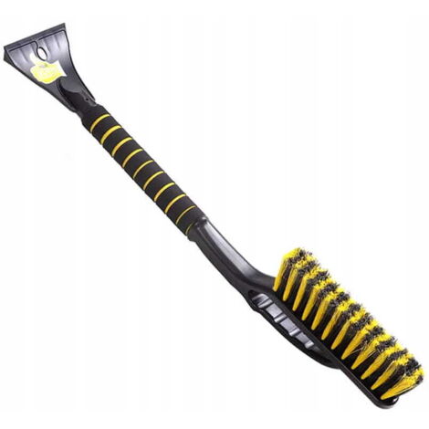 Grattoir à vitres de voiture avec brosse 65 cm