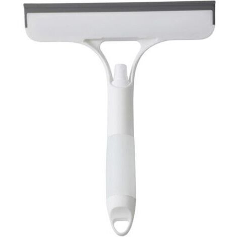 Grattoir à vitres, raclette à vitres multifonction avec vaporisateur et brosse, accessoires de nettoyage suspendre pour miroir, mur, cuisine, comptoir