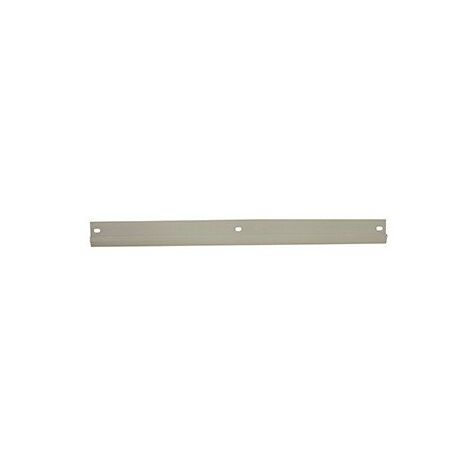 Grattoir Adaptable Avec 3 Trous De Fixation Pour Chasse Neige Toro Modèles S200 Et 620 - L: 498,47mm L: 44,45mm. Remplace Origin