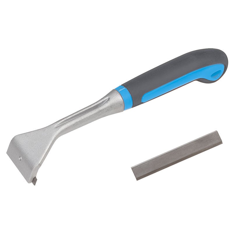 Grattoir avec lame a double tranchant en carbure de 50 mm Fervi 0647/50