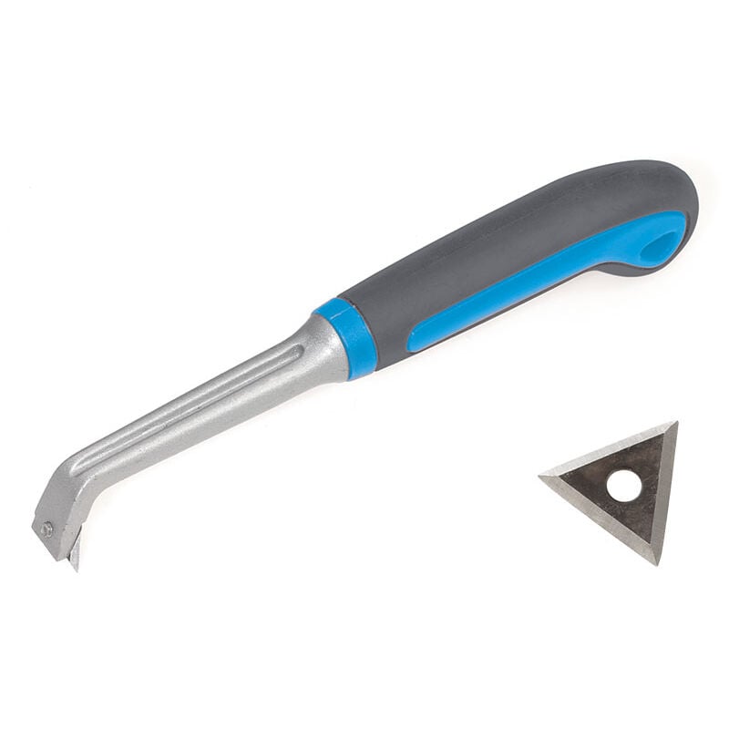 Grattoir avec lame carbure a trois tranchants 25 mm Fervi 0647/25