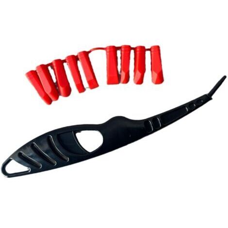 Grattoir d'angle pour colle à verre, étendeur, joint de carrelage, outil de réparation professionnel pour la maison, la cuisine et la salle de bain