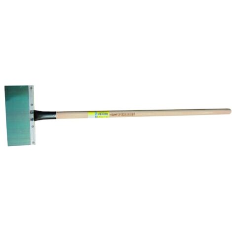 Grattoir de coffrage 30 cm en acier XC 75 – Lame trempée 1 mm – Fabrication française – Pour béton armé – Outils Perrin