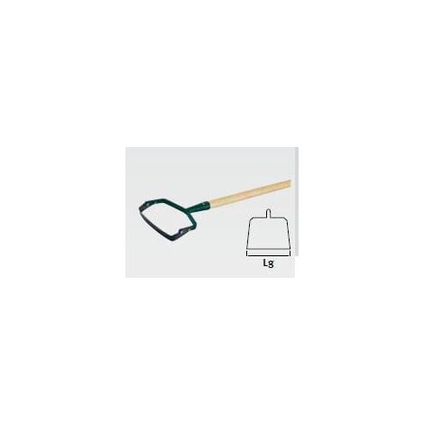 Grattoir de jardin Fiskars - 16 cm - Manche bois - LEBORGNE - 467001