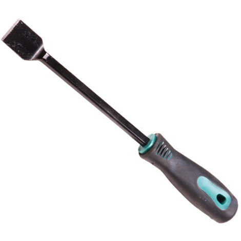 Grattoir de Joint de Carbone, Outil de Réparation de Moteur de Grattoir de Nettoyage de Surface de Moteur d'Huile en Acier au Chrome Vanadiu avec Poignée Antidérapante