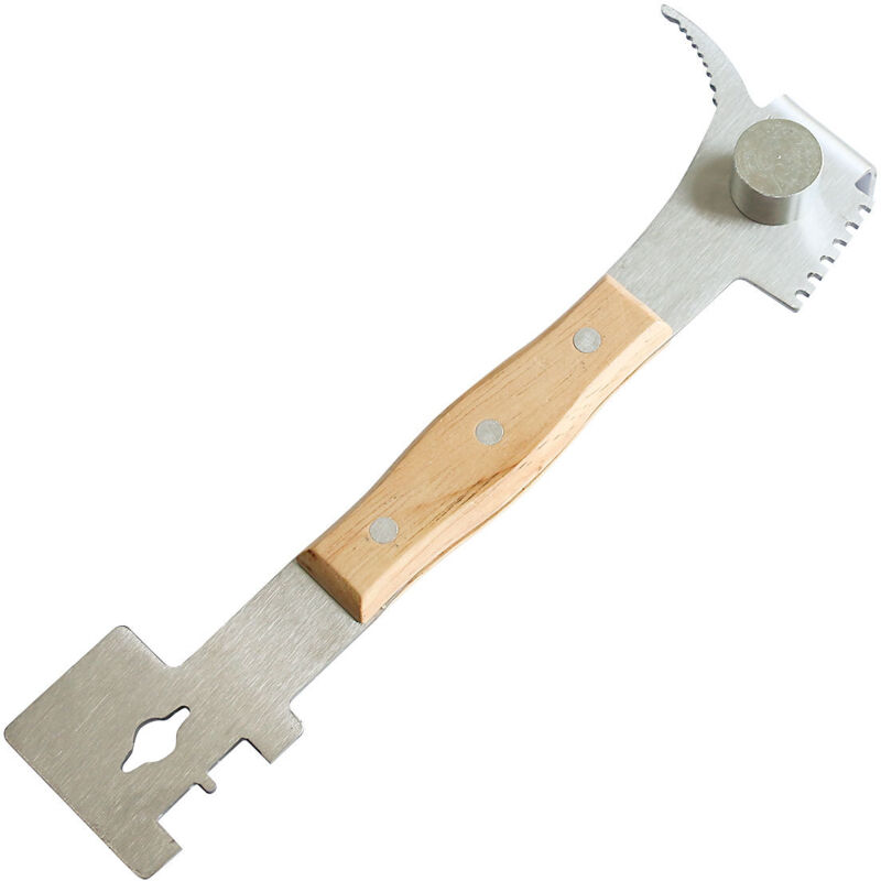 Grattoir de ruche multifonctionnel en acier inoxydable, grattoir de cadre pour apiculture, équipement pour apiculture, fournitures pour apiculture