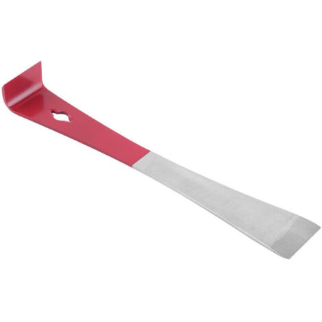 Grattoir de ruche rouge peint en acier inoxydable, outil pour apiculteur, équipement de garniture à levier