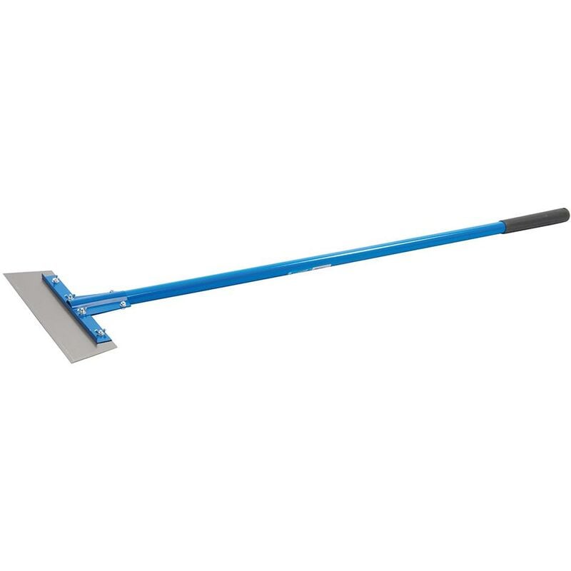 Grattoir de sol Largeur de 400 mm, manche de 1 450 mm