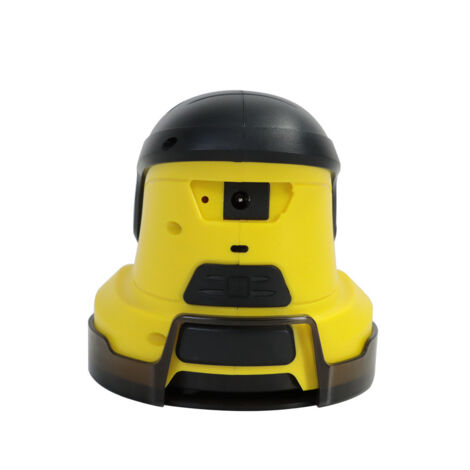 Grattoir électrique pour glace SCRAPE-A-ROUND chargeable par USB, dégivreur pour vitres de voiture