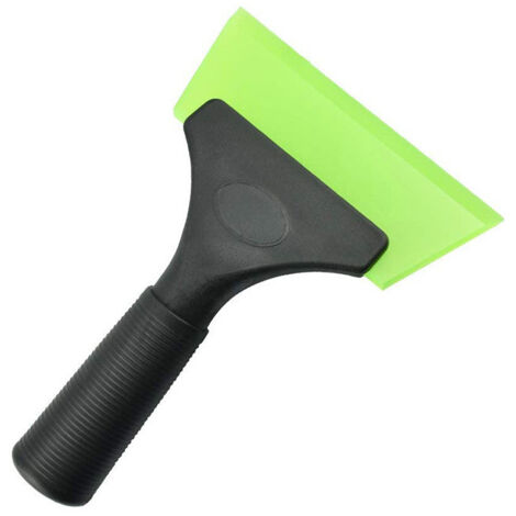 Grattoir en caoutchouc silicone vert, multifonctionnel en caoutchouc silicone