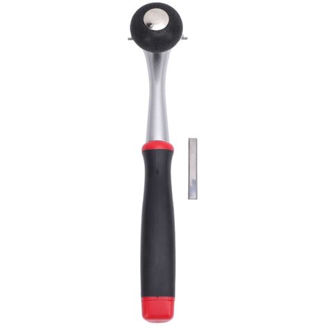 Grattoir en carbure, outil polyvalent ergonomique pour enlever le vernis, la peinture, la colle, la résine, le glaçage sec, le mastic, les rayures