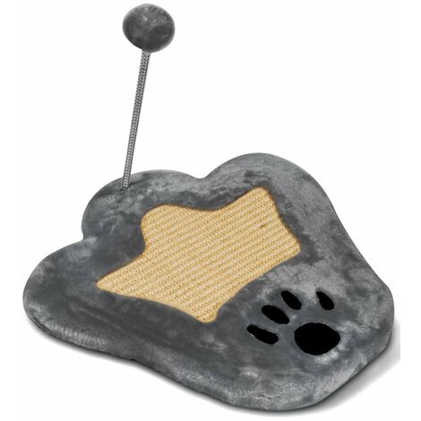 Grattoir en forme de patte pour chats