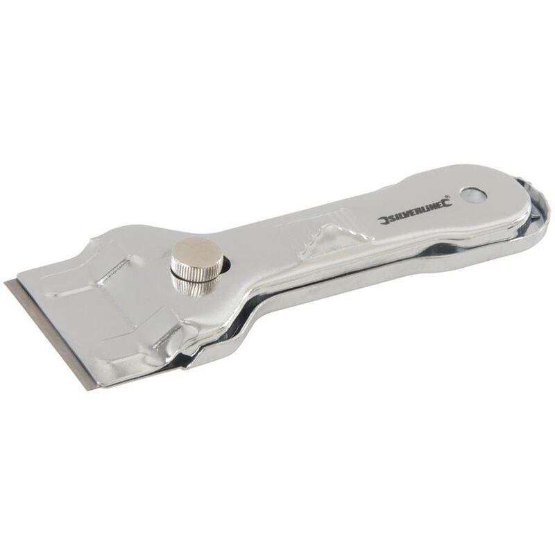 Silverline - grattoir en métal lame 43 mm 633793