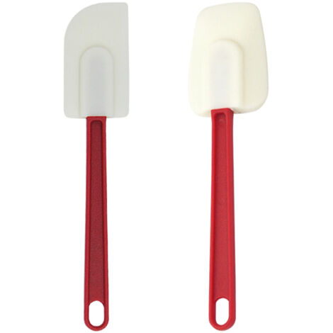Grattoir et cuillère en caoutchouc, grattoir haute température, cuillère grattoir de cuisine, grattoir en caoutchouc durable