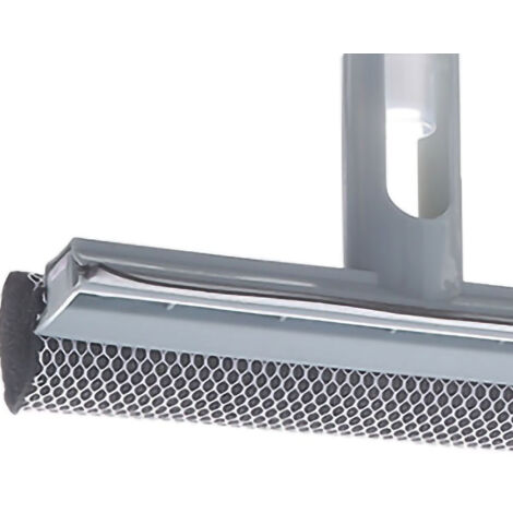[Grattoir et Vaporisateur] Multifunctionnel démontable avec bouteille d'eau spray bleu pour nettoyer vitres, miroirs, sols et surfaces planes