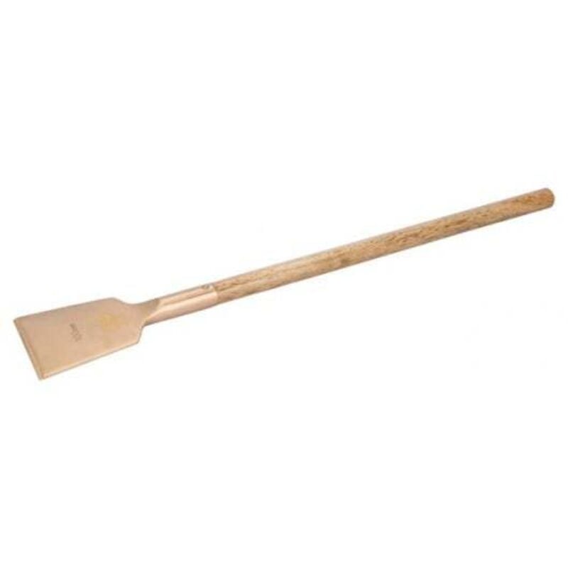 Lame de grattoir antidéflagrante longue, cuivre béryllium, 100 mm - Bahco