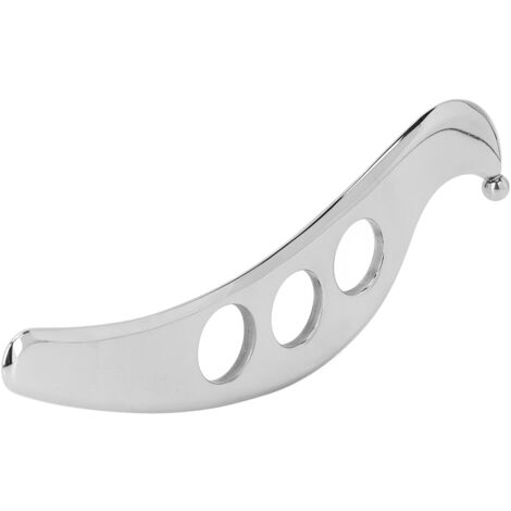 Grattoir Guasha en Acier Inox pour Massage et Relaxation des Muscles