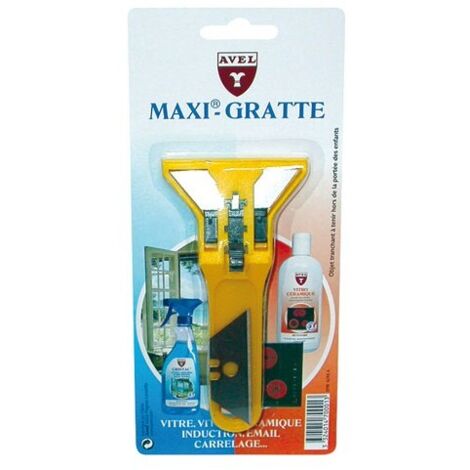 Grattoir MAXI GRATTE AVEL