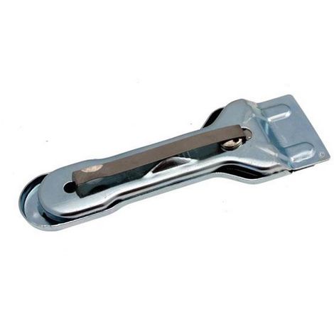 Grattoir métallique pour plaques vitrocéramiques (481969048044) Accessoires et entretien ARTHUR MARTIN ELECTROLUX, KITCHENAID, ELECTROLUX, BAUKNECHT, NEFF, ZANUSSI, AEG, GAGGENAU, IGNIS, BAUCKNECHT, B