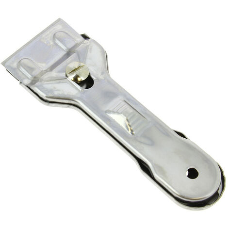 Grattoir metallique pour table vitroceramique 14136/1 pour Cuisinière