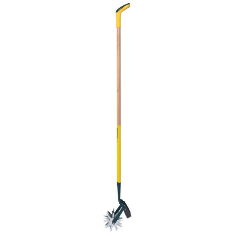 Grattoir oscillant/émietteur NaturOvert Leborgne manche bois 150cm certifié pefc 100% + poignée ergonomique - 467102