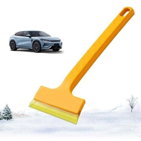 Grattoir Pare Brise Voiture, Grattoir à Glace pour Voiture, Degivrant Vitre Voiture, Ice Scraper, Raclette Pare Brise, Accessoires Auto l'hiver