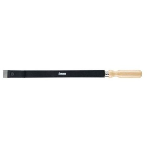 Grattoir plat en carbure, Long. de la lame : 340 mm