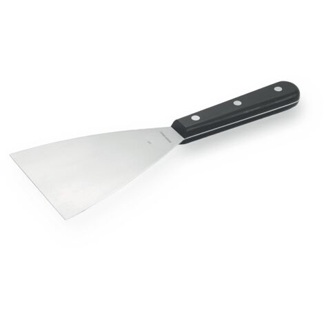 Forge Adour – Grattoir à main en acier inoxydable pour nettoyage surfaces – Dimensions 25 cm x 10 cm – Pour peinture et rouille