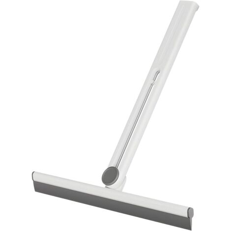 Grattoir pour vitres  Nettoyeur de vitres manuel avec essuie-glace - Outil de nettoyage multifonctionnel pour dessus de table de carrelage éviers de porte de douche en verre de voiture