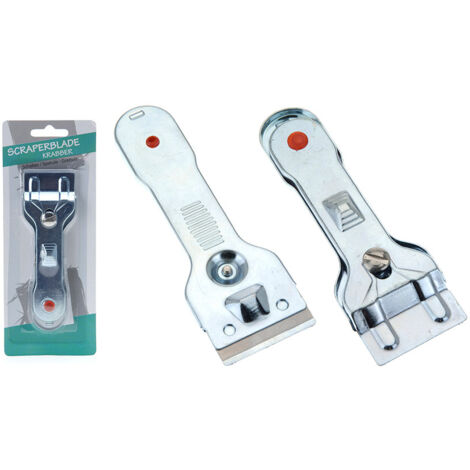 Grattoir Pour Vitrocéramique 14cm Métal