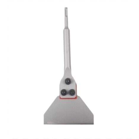 Grattoir SDS-Plus pour enlever la colle de sol, 300 x 125 mm - Grattoir SDS-Plus pour enlever la colle de sol, 300 x 125 mm