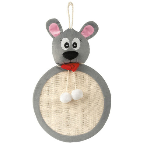Grattoir souris 48 x 33 cm jouet pour chat - Nobby