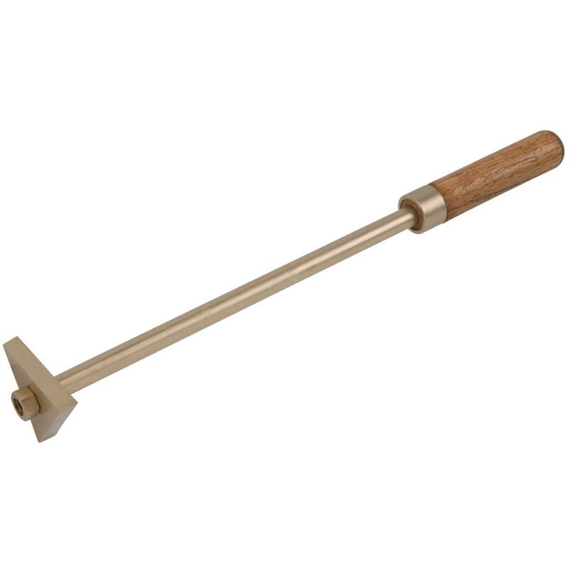 Grattoir triangulaire BRONZEplus 420 mm