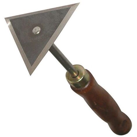 Grattoir Triangulaire Largeur 8 Cm - Savy