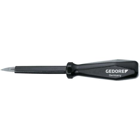 Grattoir triangulaire plein 80 mm Gedore 4646860 R707371