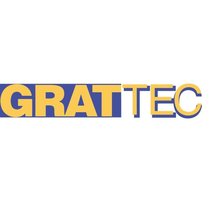 Grattec - Grattoir triangulaire carbure monobloc D55 3,2x50mm ibt 1 pcs