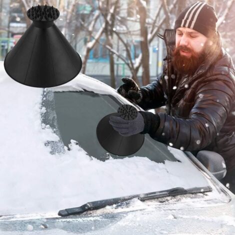 Grattoirs à neige pour voiture, grattoir à neige pour pare-brise Magical Ca